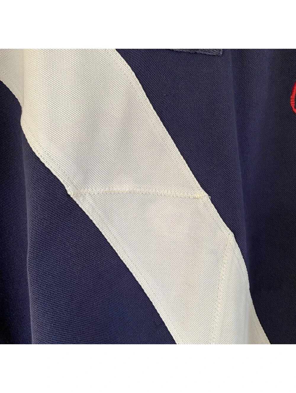 Polo Ralph Lauren Shirt Mens 2XL Blue Big Pony Yacht Club